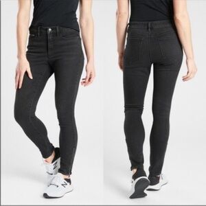 Athleta Sculptek™ Ultra Skinny Zip Jean Carbon Wash, Size 4 Carbon Wash